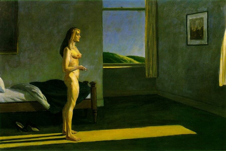 A Woman in the Sun, 1961 by Edward Hopper