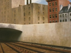 Approaching a City by Edward Hopper
